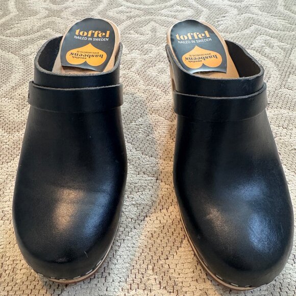 Swedish Hasbeen Slip-In Classic Clog, size 37 - Picture 3 of 4